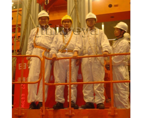 天津中核集团江苏核电有限公司四桅柱铝合金升